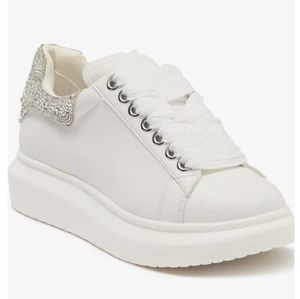 STEVE MADDEN RHINESTONE SNEAKERS